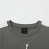 Jordan Flight Casual Pullover Bequem Warm Rundhalsausschnitt Langarm Sweatshirt Kinder sweatshirt Grau FV6015-029