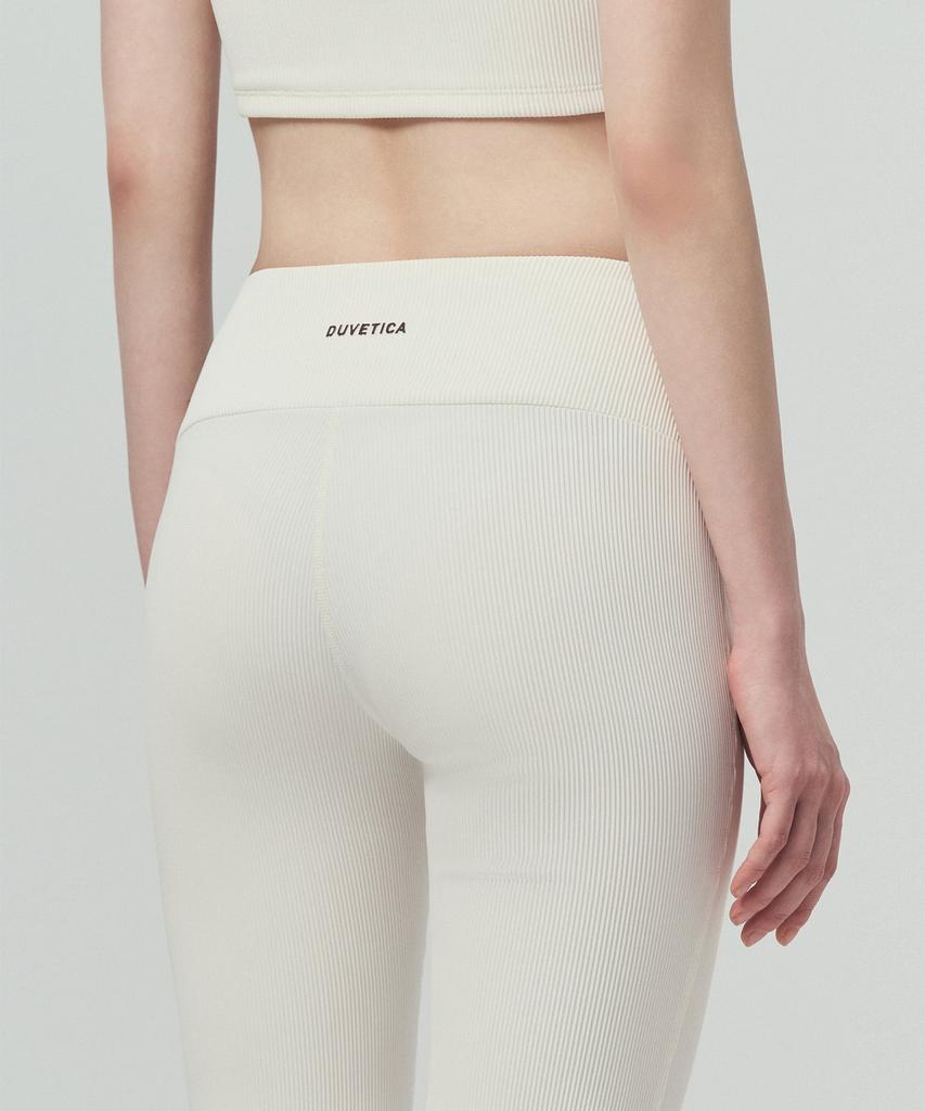 DUVETICA Ola Bootcut (Light Ivory) (Women'S Leggings)