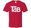 Tab Cola Bevanda Gassata Soda Pop Fan Maglietta