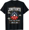 Juneteenth Flag Red White Blue Meaning Black Freedom Day Men T-Shirt S-3XL