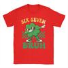 Funny   Meme  Six Seven Bruh St Patricks DayTShirt Summer  Trending TShirts Unisex Cotton O Neck Tees ShortSleeve
