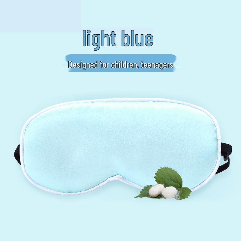 

Дитяча мультяшна шовкова маска для сну для дітей та підлітків - Захист очей від світла для хлопчиків та дівчат