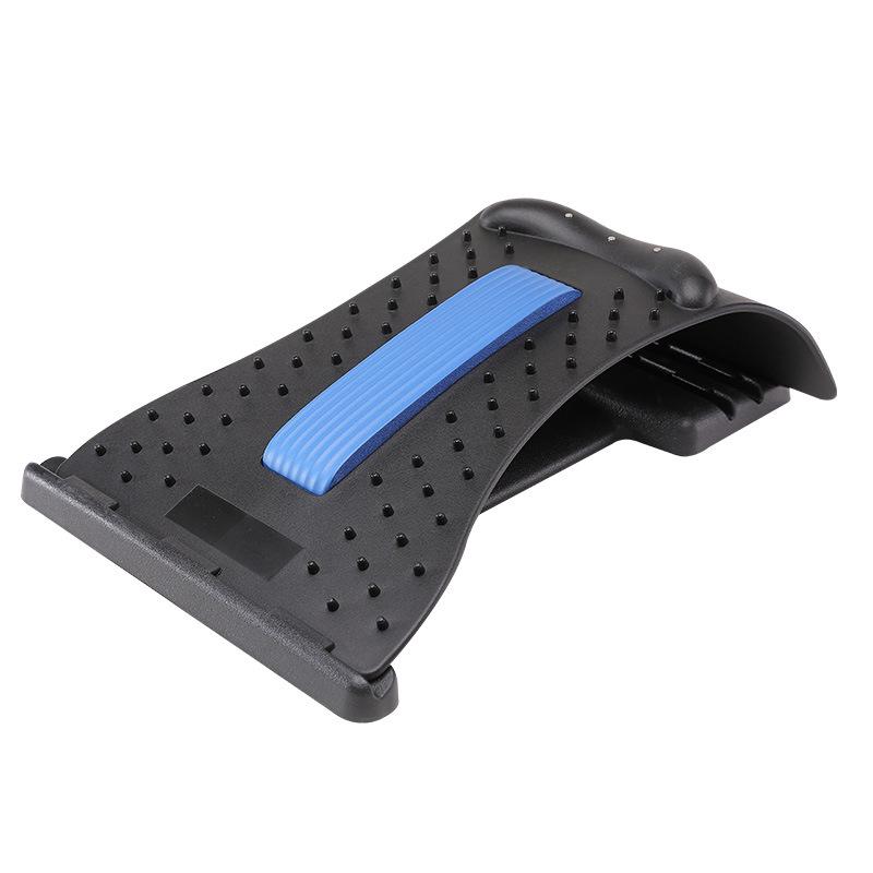 Four-Season Lumbar Traction Device: Spine Corrector & Waist Support Back Cushion for Discomfort