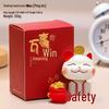 Lucky Cat Resin Mobile Holder - Cute Office Desktop Decoration Gift