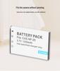 CANP20 Battery Compatible with Casio CAS NP20 X720/X725/X735/X800 Cameras