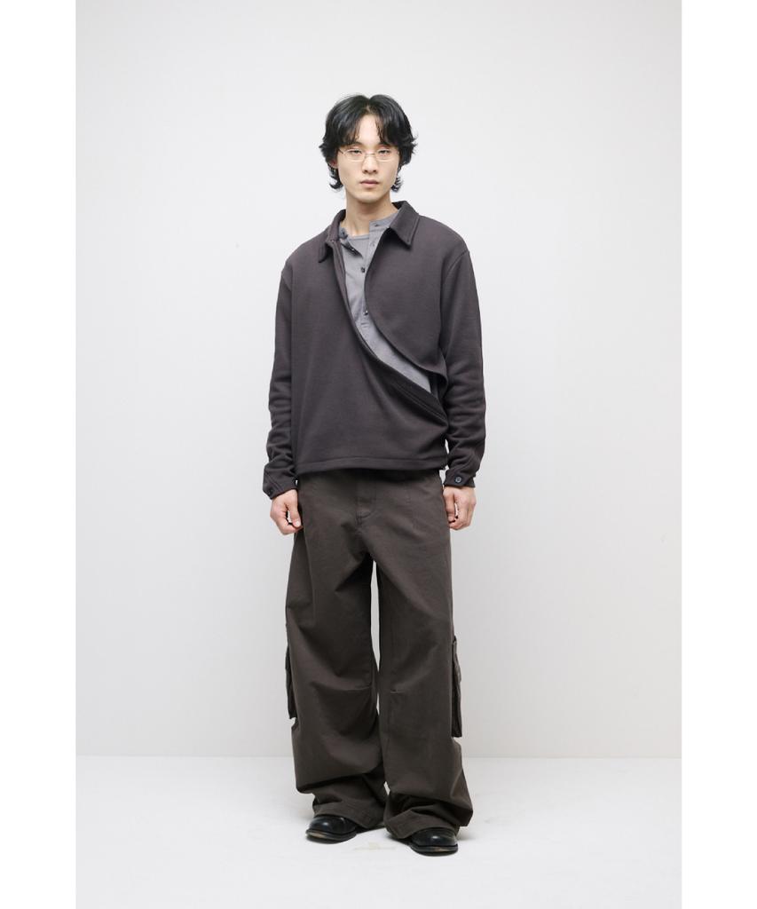 Haechinglum River Polo Tee Mud Brown