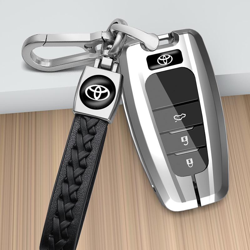 Klíčenka Toyota: Pasuje na Corolla, Camry, Levin, RAV4, Highlander, Avalon