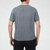 Maglietta da allenamento sportivo a maniche corte Nike Dri-fit Miler da uomo Grigio Fumo 'Grigio Argento' CU5993-084