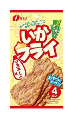 Natori Squid Fry with Mayonnaise Flavor 4 Pieces