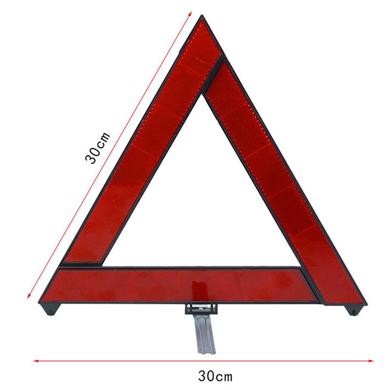 Automotive Tripod Warning Signs Automotive Traffic Safety Warning Reflective Signs Folding Tripod Emergency Tools