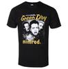 Retro Summer Green Day Graphic Cotton Band Tshirt Unisex Summer Short Sleeve Fashion Brand Tee Luxury Casual Vintage Tees