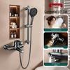 TLXT Stainless Steel Thermostatic Shower Mixer Faucet Set
