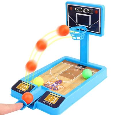 Kids Finger Basketball Game Desktop Plaything Sphere Small Shooting Machine Indoor And Outdoor Interactive Games Educational Sport Plaything