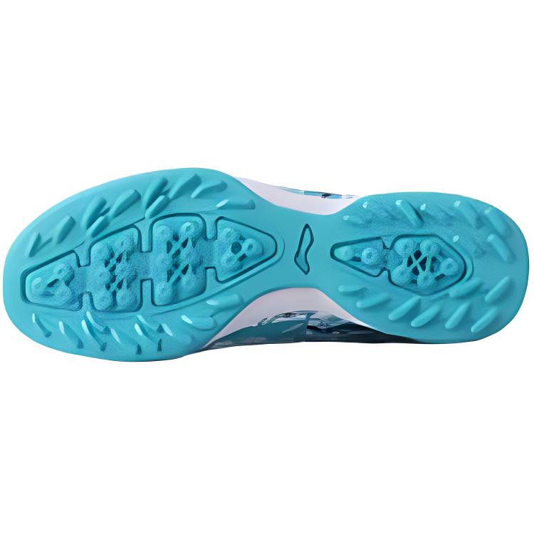 Li Ning Kids Professional Comfortable Non-Slip Wear-Resistant Low-Top Soccer Shoes Kids sneaker Ice-Porcelain-Green YKGU010-18