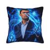 Charlie Kirk Funny Meme  Pillow Covers Accessories Soft Cushion Cover Gift  Pillow Case Cover Home Multiple Sizes