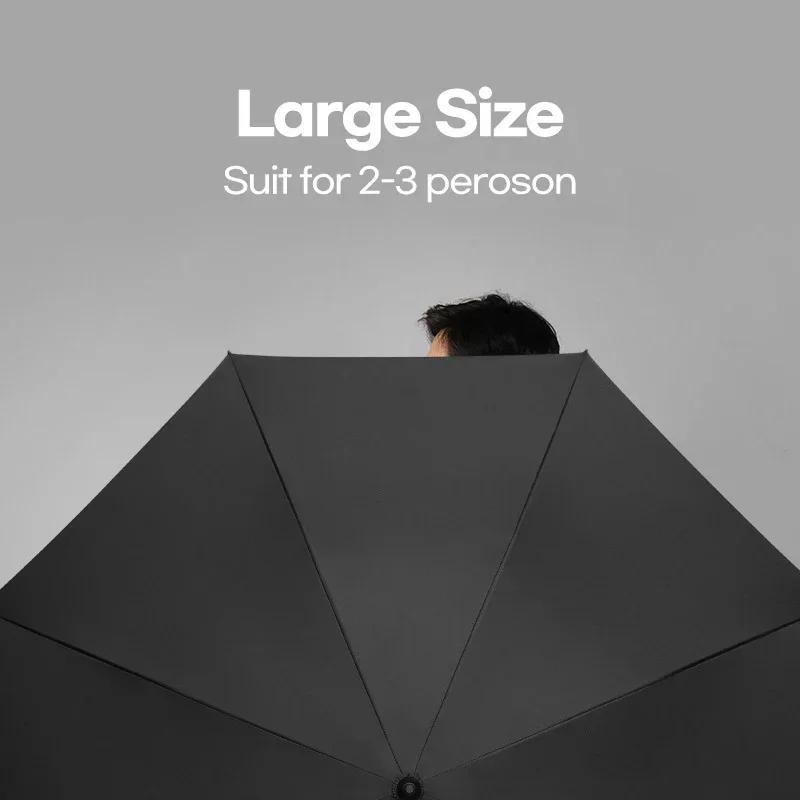 Большой зонт для гольфа для мужчин — фото 6