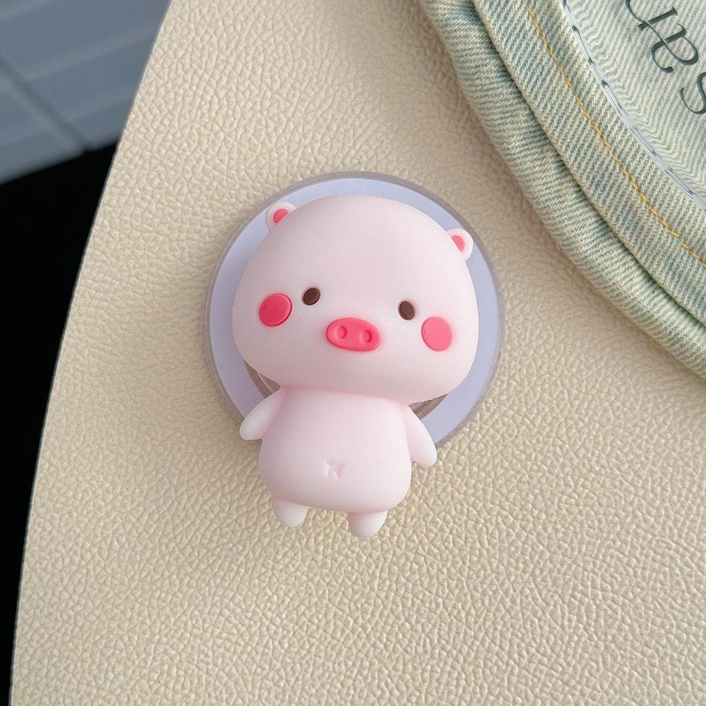 3D Silicone Cartoon Crying Star Mobile Phone Stand & Retractable Airbag Holder