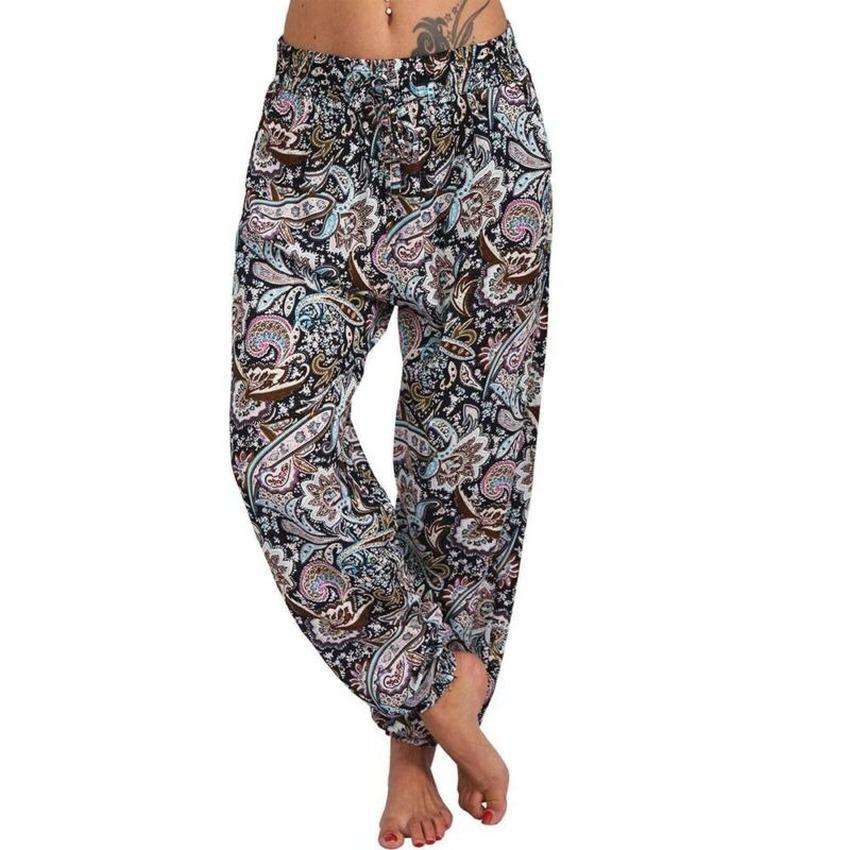 Boho Yoga Harem Pants Plus Size Women 