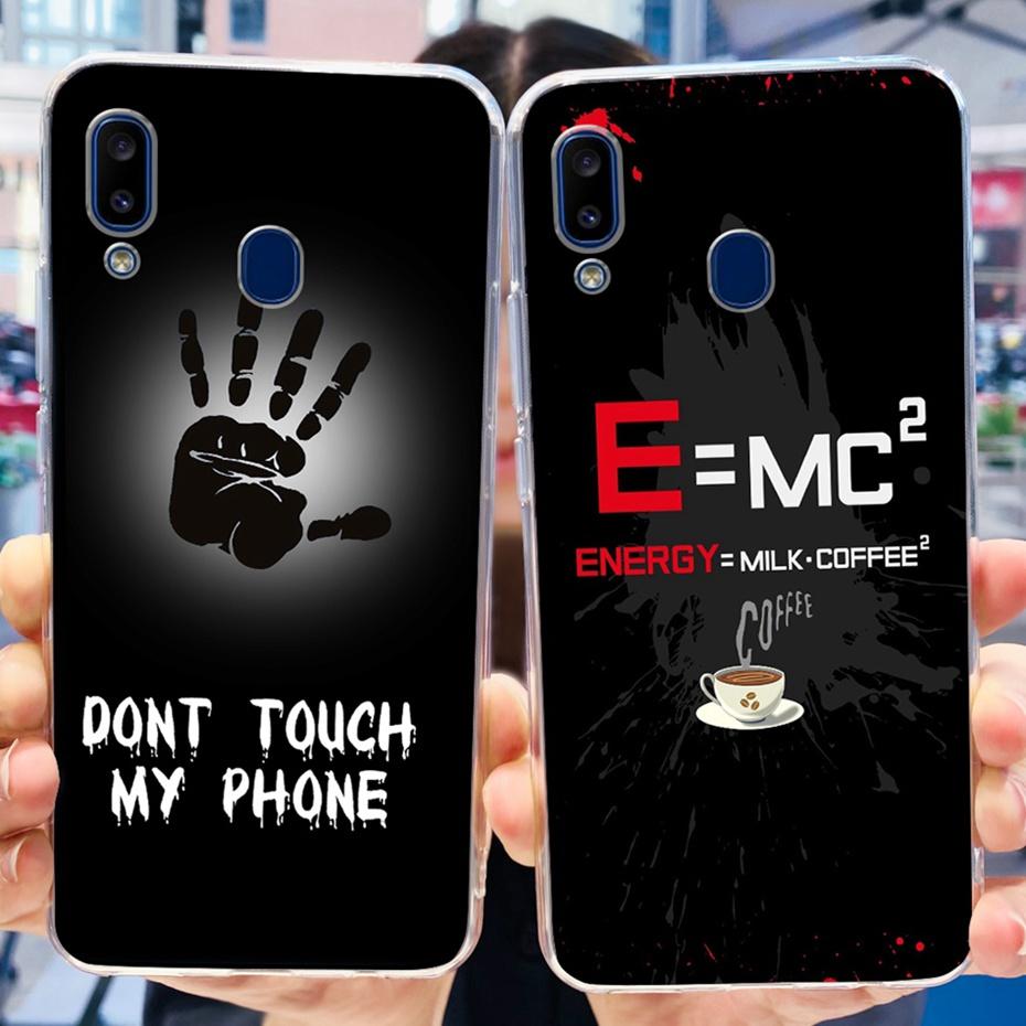 Fashion Case For Samsung Galaxy A20 A20e A20s Soft Silicone Back Cover For Samsung A20 A 20 20E 20S A205F A202F A207F Phone Case