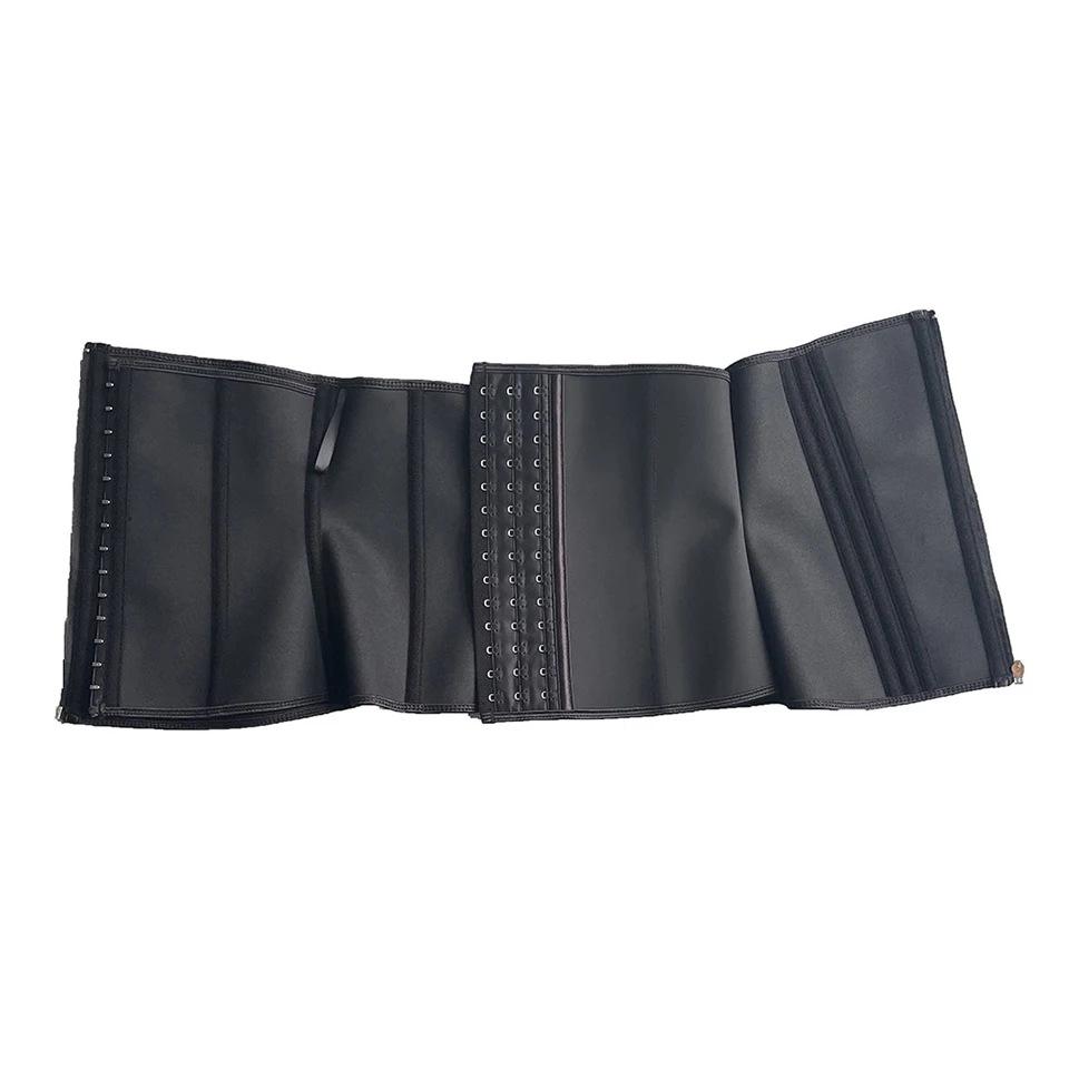 Hourglass Goddess Ceinture Latex Minceur - Ceinture de Compression et de Modelage pour Femme