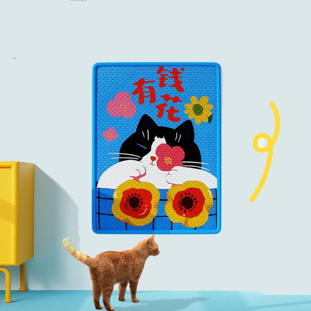 

Wear Resistant Sisal Scratching Board Anti-Scratching Cat Scratching Pad Paw Training A