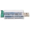 USB to CAN Bus Converter Adapter Non Isolated Chip 1M Baud Rate 3 Color LED Status Indicator USB to