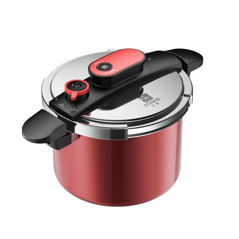Sanhe Explosion-Proof Stainless Steel Pressure Cooker 22cm