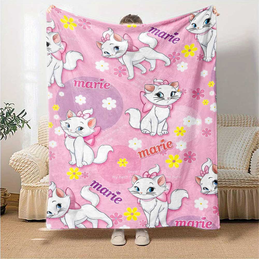 Marie Blanket Comfortable Blanket Great for Office Sofa Couch Office Bed Picnics Warmthful Decor Birthday Christmas Gift Blanket Y18