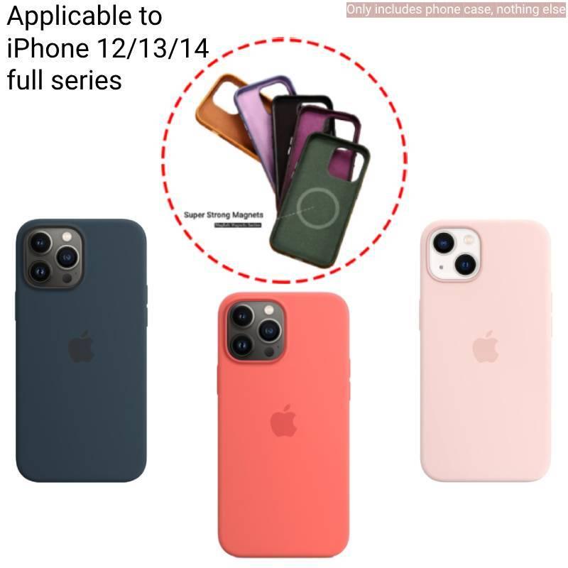 Iphone13 Liquid Silicone Official Magsafe Apple 13 Promax Magnetic Animation Case
