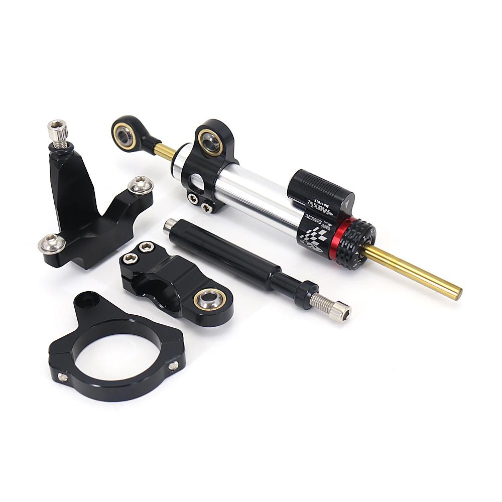 NEW 2021 2022 2023 For YAMAHA YZF R7 Yzf R7 Motorcycle Accessories Steering Damper Stabilizer and Bracket Mounting Kit