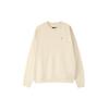 Sweatshirts Men's Light Yellow Crew Neck Thickened Regular FD0594-206