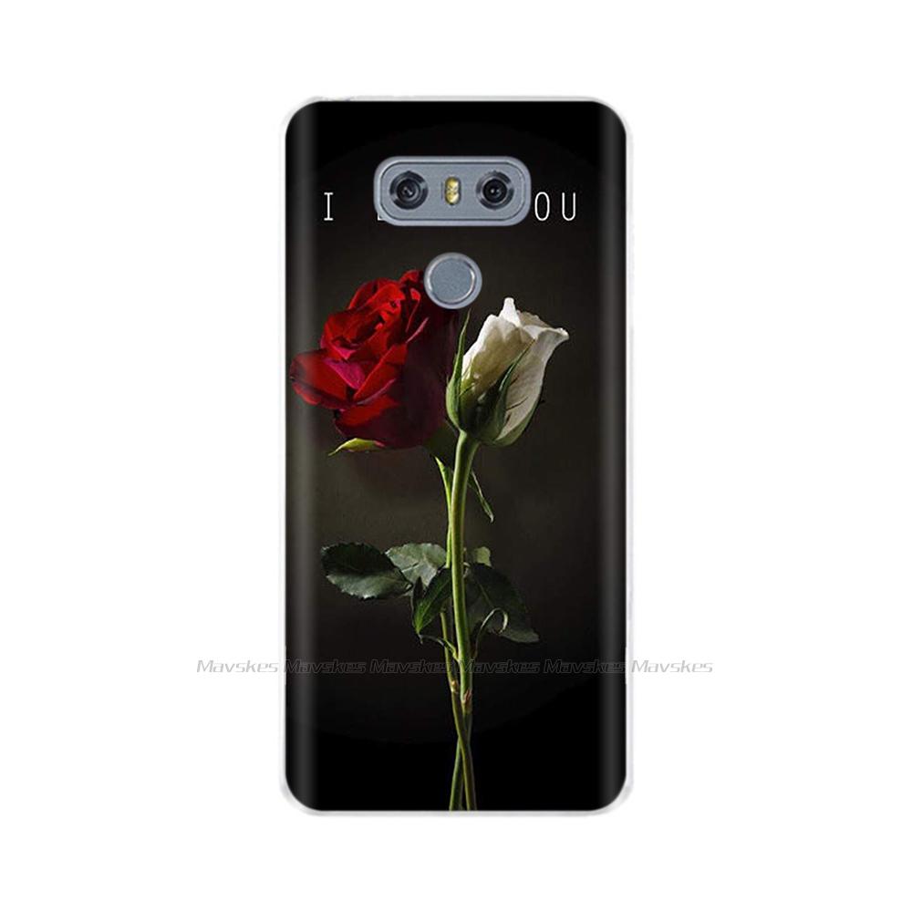 Per LG G6 G5 Custodia Silicone Morbido TPU Fundas Guscio Telefono Per LGG6 LG G5 G6 Cover Coque Per LG G 6 G6 G5 Custodia Telefono Bumper