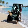 Alien Fashion Beach Towel: Ideal for Summer Adventures Soft, Absorbent and Quick Drying Suitable for Swimming and Bathing