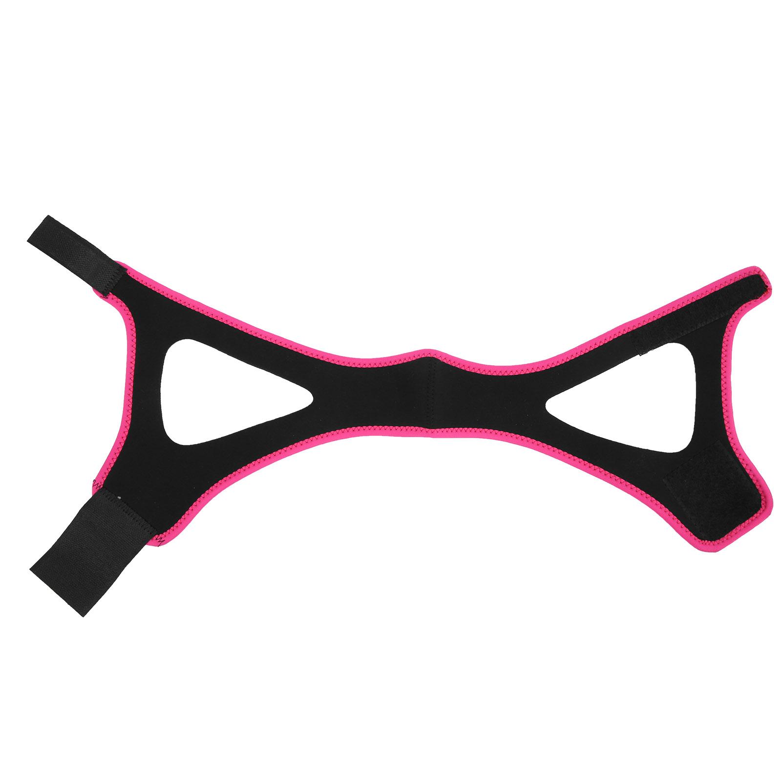 Mentonnière Anti-Ronflement   Respirante   Dispositif Aide au Sommeil Ronflement Solution