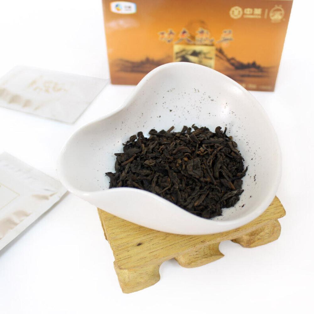 GONG FU SHU PU TEE XPT412 Sea Dyke XPT412 Kung Fu Pu-Erh Tee lose 70g reif