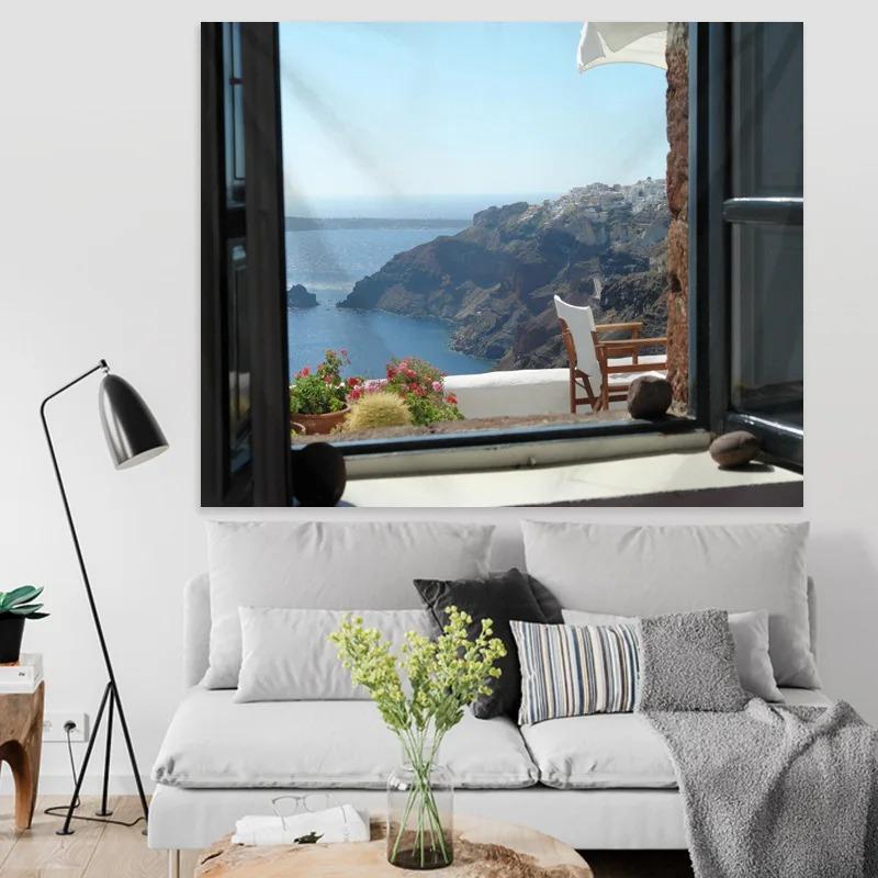 Теплый гобелен для прикроватной тумбочки общежития — фото 7