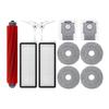 Compatible with Stone P10 PRO Sweeping Robot: QRevo MaxV/Pro Main and Side Brush, Dust Filter, Bag, and Net Collection Set.