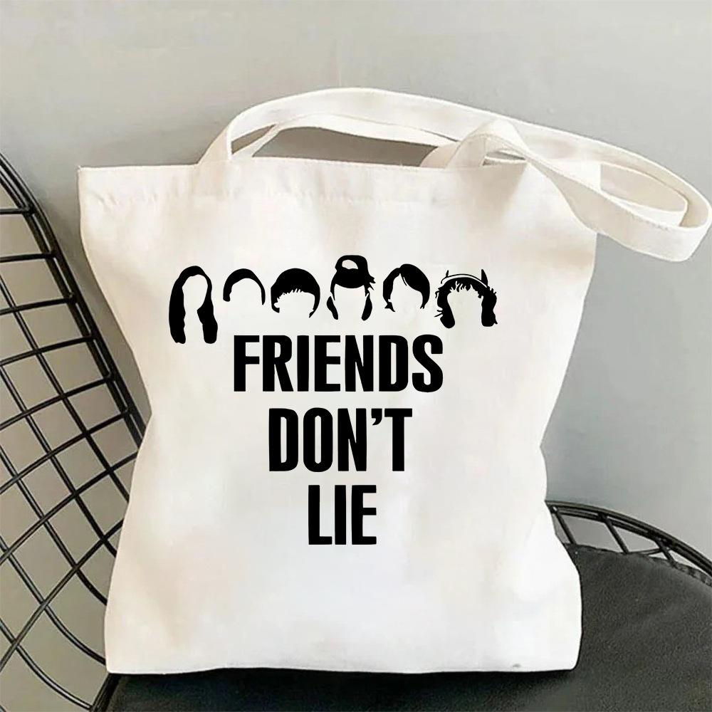 Stranger Things Fashion Student Canvas Bag