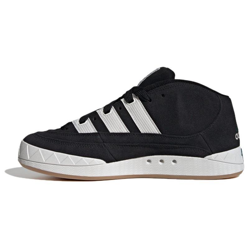 

Adidas Adimatic Mid Atmos Black White Green Sneakers IF6289 36⅔