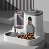 Dog Feeder Treat Feeding Pet Supplies Automatic Dog Food Dispenser For Kitten Puppy Small Medium Indoor Outdoor Home Living Room