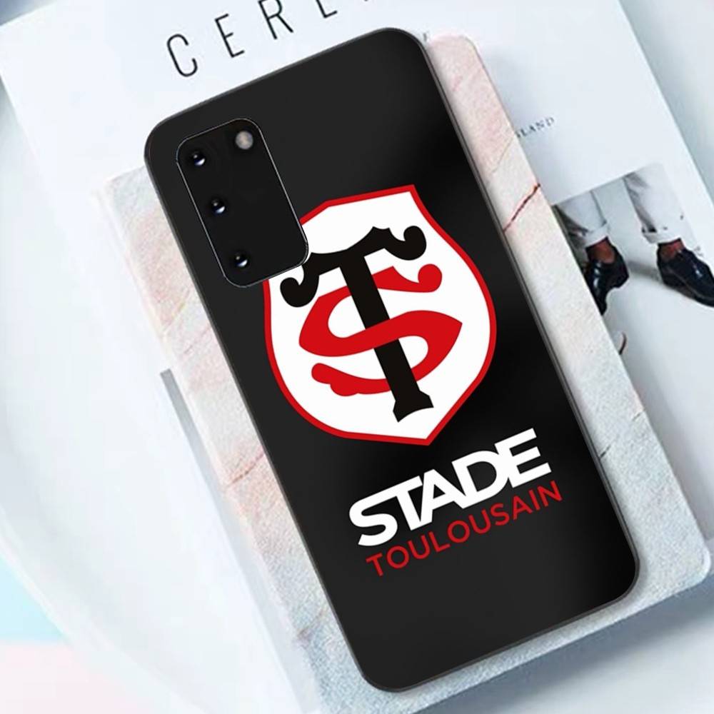 Stade-Toulousain Phone Case For Samsung S 24 Fe 25 Ultra Plus 20 Lite 21 30 22 23 24 22 Ultra 5G Fundas