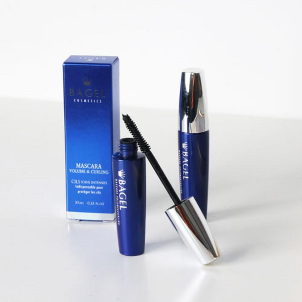 Bagel non-smudge waterproof volume curling mascara 10ml, 1 piece