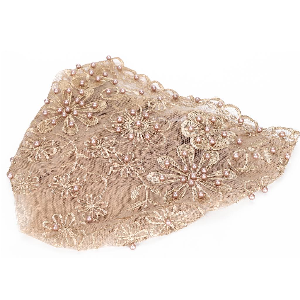 Muslim Turban Cap Light Weight Breathable Fabric Women Muslim Headscarf Suitable for Daily Wear Performances