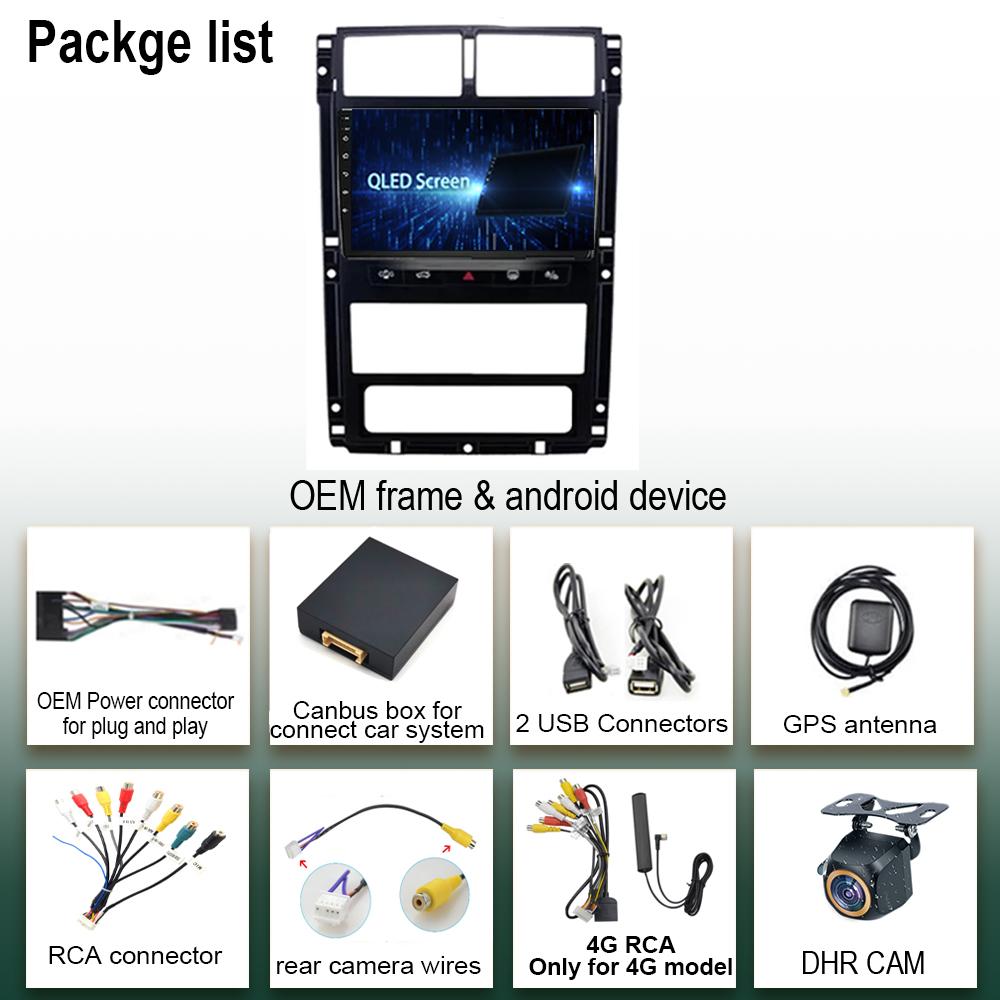 4G For Citroen Berlingo 2019 Peugeot Partner For Peugeot 405 2015 - 2020 For Opel GPS Navigation Android Radio Stereo Multimedia