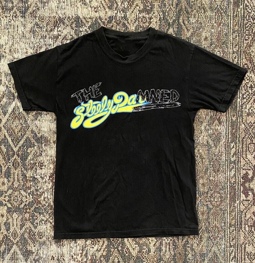 Gildan Shirts The Steely Damned Steely Dan Unisex S to 5XL SG670 Unisex T-Shirt L