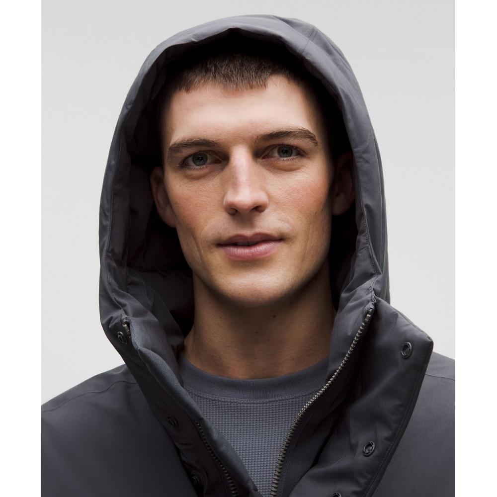 Lululemon Waterproof 600 Down Fill Puffer Coal