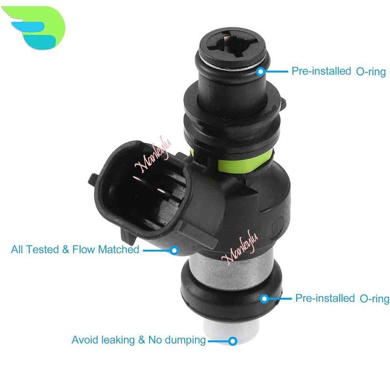 16600-AA230 FBYCG50 4x Fuel Injector nozzle for Subaru-Legacy MK IV 2.0I AWD 2003-2009