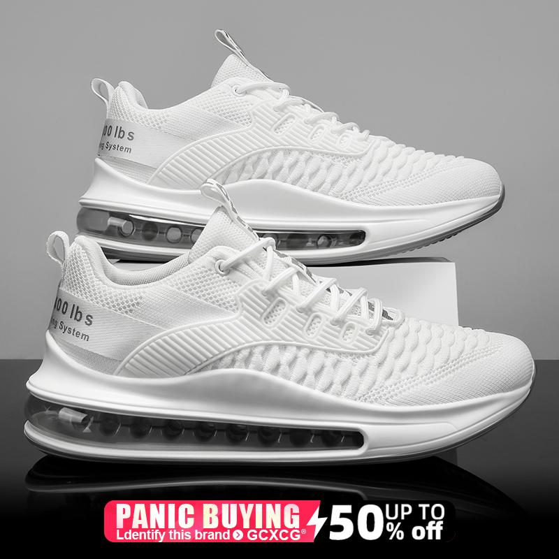 

Кроссовки для бега Speciality Air Cushion Marathon Мужские спортивные дышащие легкие женские удобные спортивные нескользящие кроссовки 39 белый