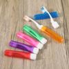 5/10Pcs Travel Portable Folding Toothbrush Super Soft Bristle Toothbrush Fold Camping Hiking Outdoor Easy To Take Teethbrush