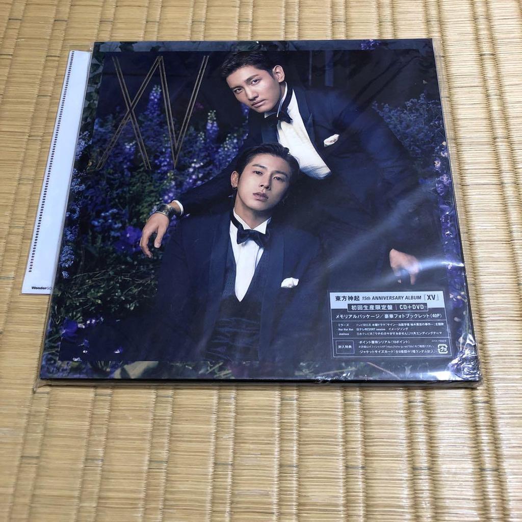 [USED] XV Tohoshinki product with bonus